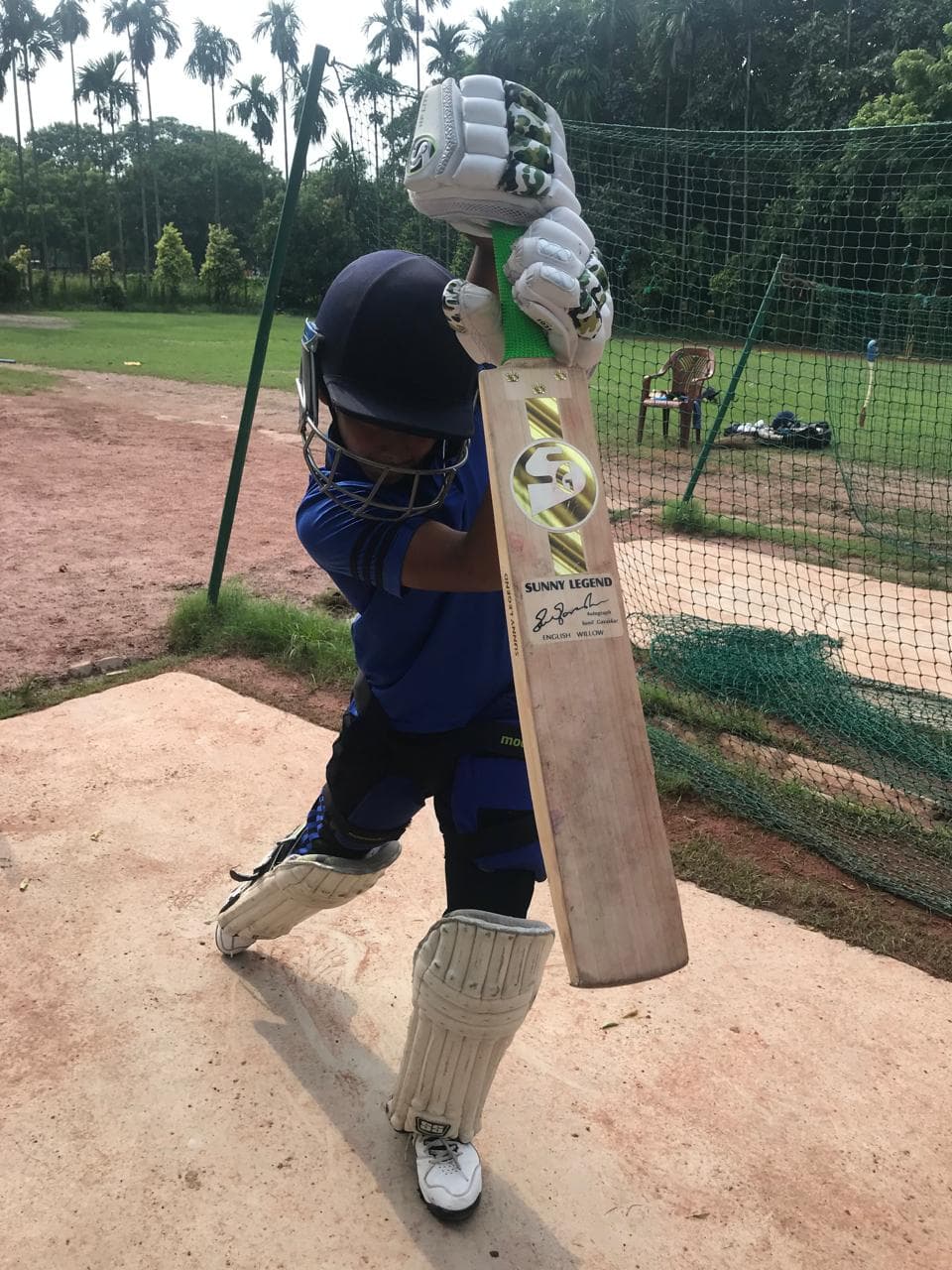 Students training